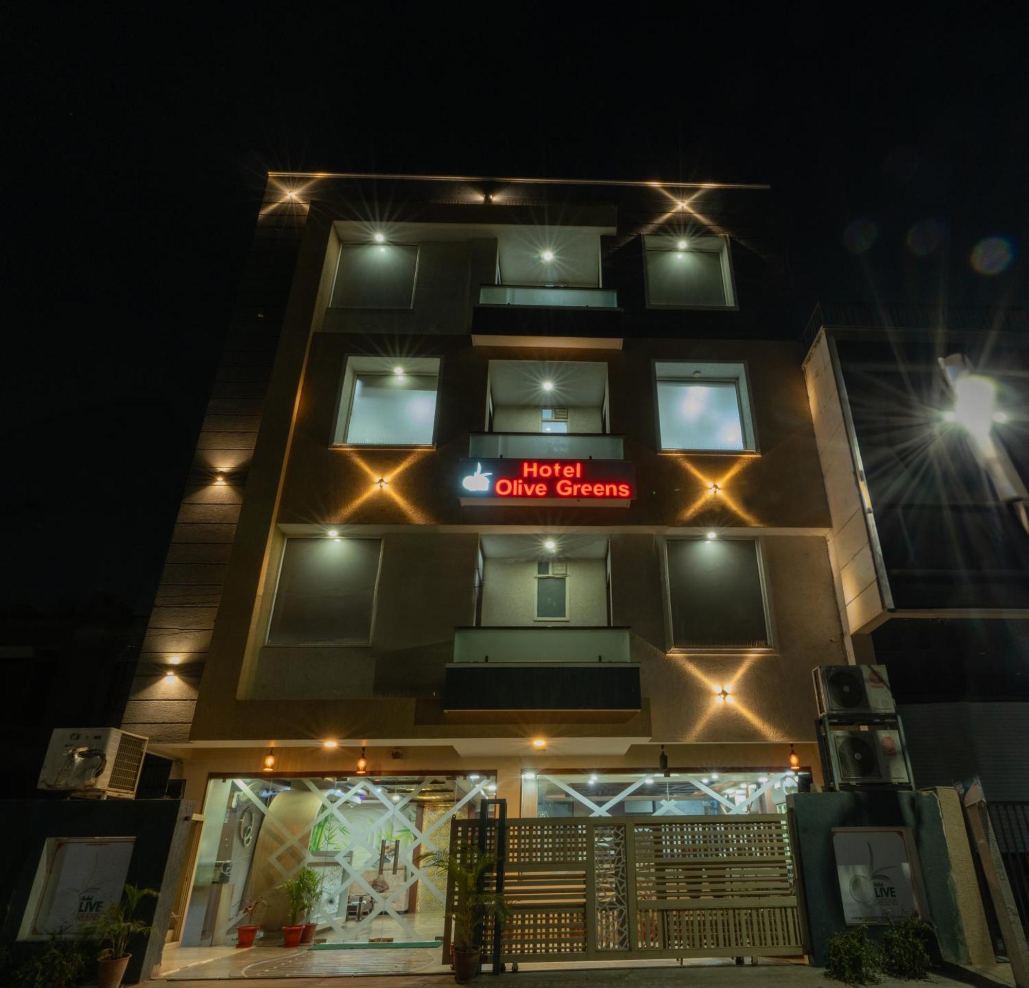Hotel Olive Greens Near Jaipur International Airport Exterior photo